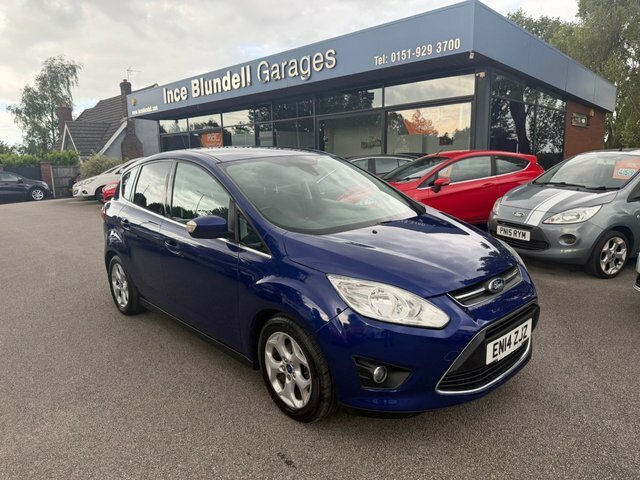 Ford C-Max 1.6 Tdci Zetec Mpv Euro 5 115 P Blue