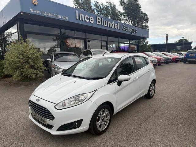 Ford Fiesta 1.6 Tdci Econetic Zetec Hatchback Manua White