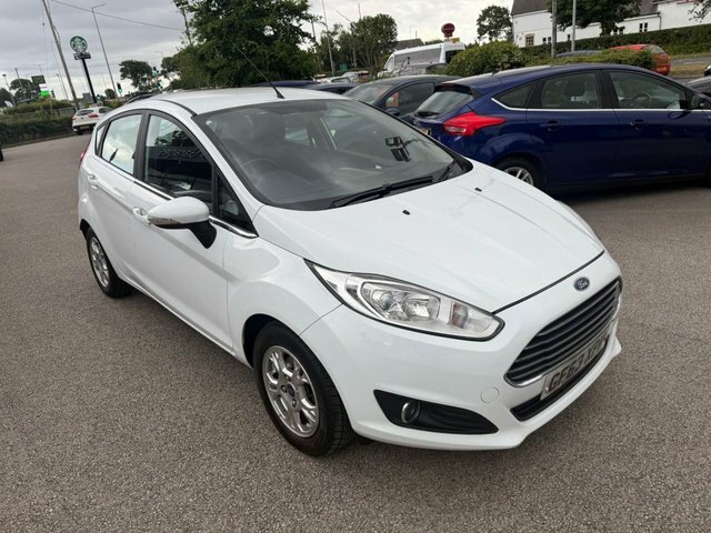 Ford Fiesta 1.6 Tdci Econetic Zetec Hatchback Manua GF63XPK White #5