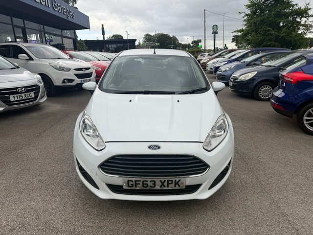 Ford Fiesta 1.6 Tdci Econetic Zetec Hatchback Manua GF63XPK White #6