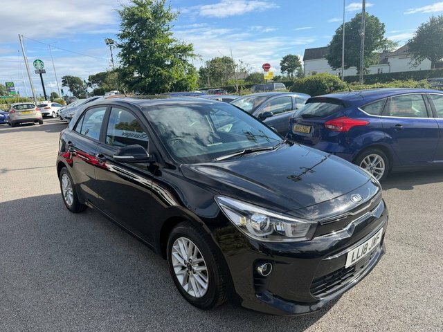 Kia RIO 1.4 2 Hatchback Euro 6 S S 98 Black #4