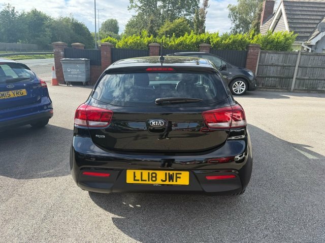 Kia RIO 1.4 2 Hatchback Euro 6 S S 98 Black #2