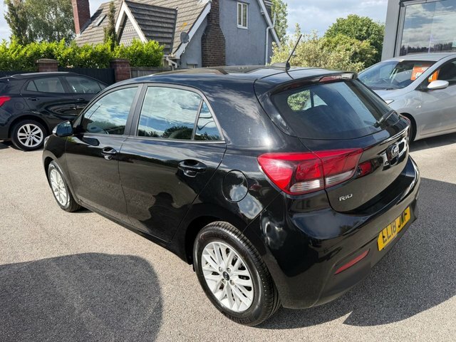 Kia RIO 1.4 2 Hatchback Euro 6 S S 98 Black