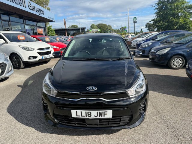 Kia RIO 1.4 2 Hatchback Euro 6 S S 98 Black #5