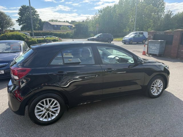 Kia RIO 1.4 2 Hatchback Euro 6 S S 98 Black #3