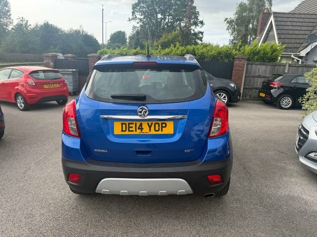 Vauxhall Mokka 1.7 Cdti Tech Line Suv 2Wd Euro Blue #4