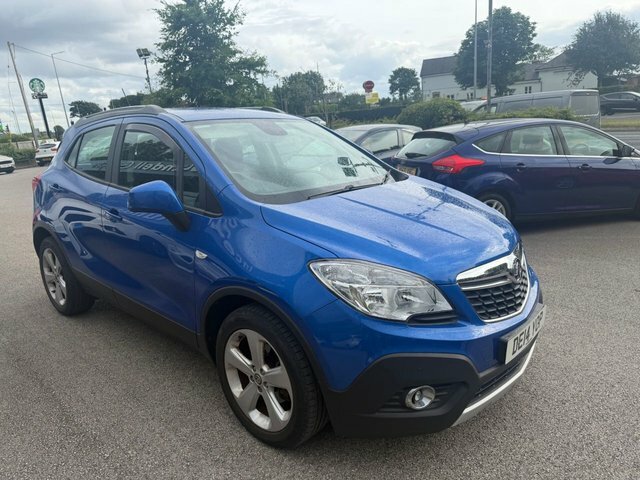 Vauxhall Mokka 1.7 Cdti Tech Line Suv 2Wd Euro Blue #2