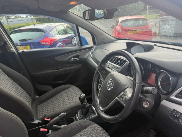 Vauxhall Mokka 1.7 Cdti Tech Line Suv 2Wd Euro Blue #6