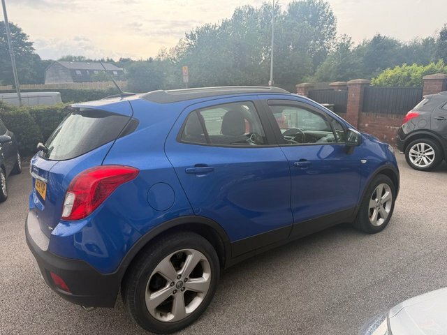 Vauxhall Mokka 1.7 Cdti Tech Line Suv 2Wd Euro Blue #5