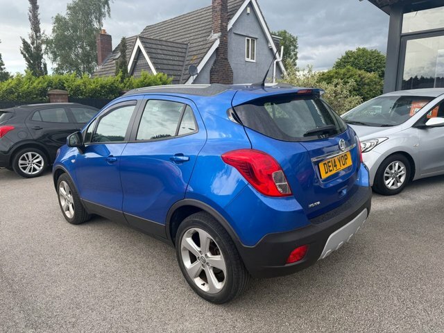 Vauxhall Mokka 1.7 Cdti Tech Line Suv 2Wd Euro Blue #3