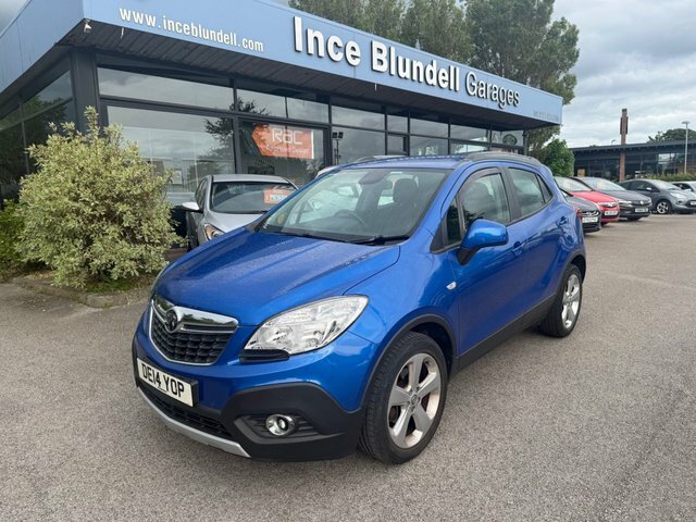 Vauxhall Mokka 1.7 Cdti Tech Line Suv 2Wd Euro Blue