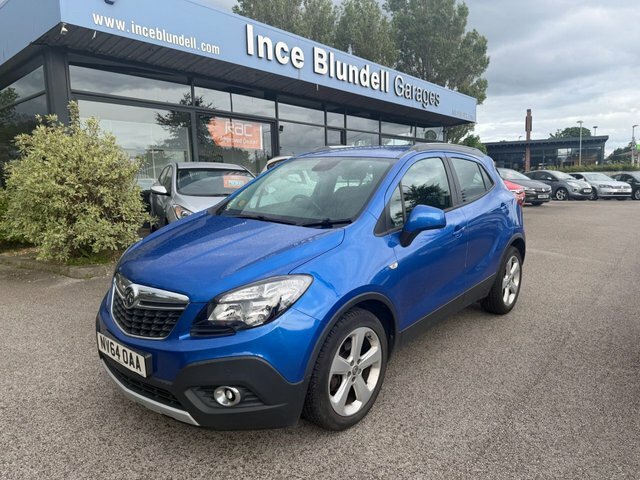 Vauxhall Mokka 1.6 Exclusiv Suv 2Wd Euro 5 S S Blue