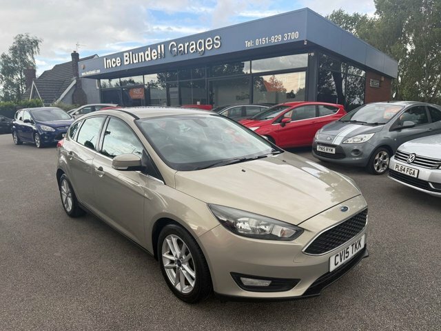 Ford Focus 1.5 Tdci Zetec Hatchback Euro 6 Silver