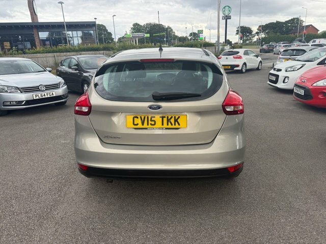 Ford Focus 1.5 Tdci Zetec Hatchback Euro 6 CV15TKK Silver #5