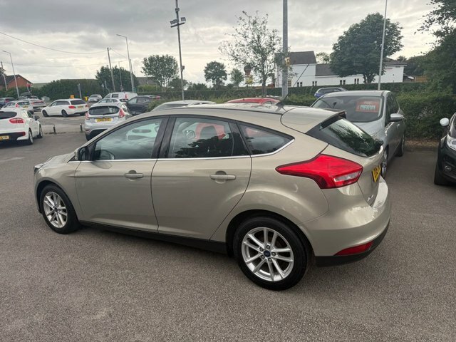 Ford Focus 1.5 Tdci Zetec Hatchback Euro 6 CV15TKK Silver #4