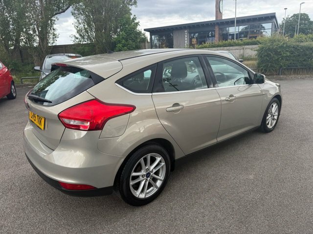 Ford Focus 1.5 Tdci Zetec Hatchback Euro 6 CV15TKK Silver #6