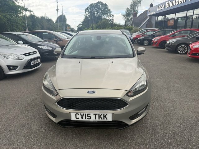 Ford Focus 1.5 Tdci Zetec Hatchback Euro 6 CV15TKK Silver #3