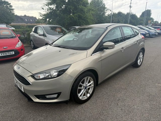 Ford Focus 1.5 Tdci Zetec Hatchback Euro 6 CV15TKK Silver #2