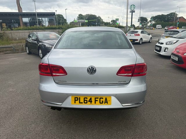 Volkswagen Passat 2.0 Tdi Bluemotion Tech Executive Saloon Diese Silver #4