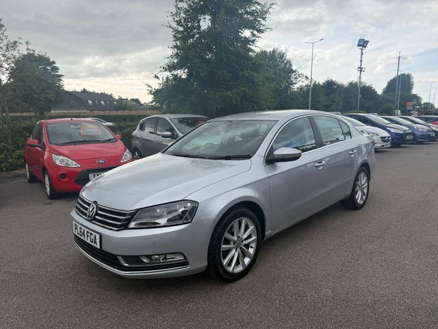 Volkswagen Passat 2.0 Tdi Bluemotion Tech Executive Saloon Diese Silver #2
