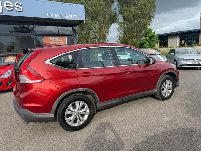 Honda Cr-V 1.6 I-dtec Se-t Suv Euro 5 S S Red #3