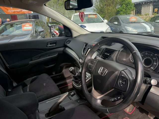 Honda Cr-V 1.6 I-dtec Se-t Suv Euro 5 S S Red #4