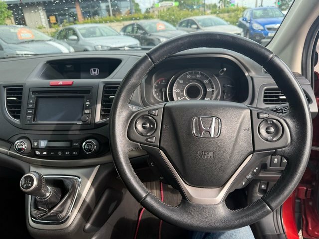 Honda Cr-V 1.6 I-dtec Se-t Suv Euro 5 S S Red #5