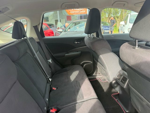 Honda Cr-V 1.6 I-dtec Se-t Suv Euro 5 S S Red #6