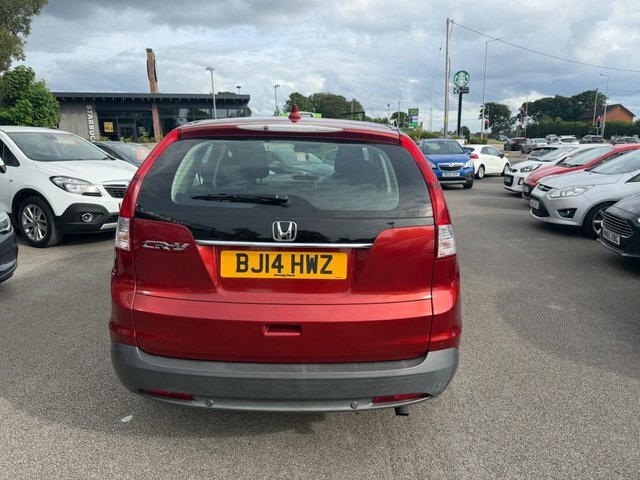 Honda Cr-V 1.6 I-dtec Se-t Suv Euro 5 S S Red #2