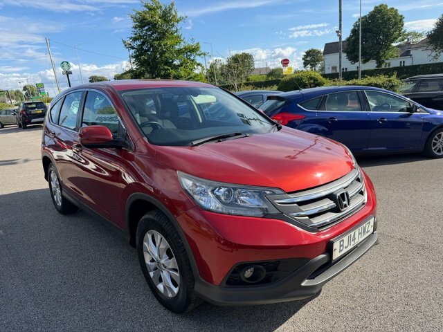 Honda Cr-V 1.6 I-dtec Se-t Suv Euro 5 S S Red #2