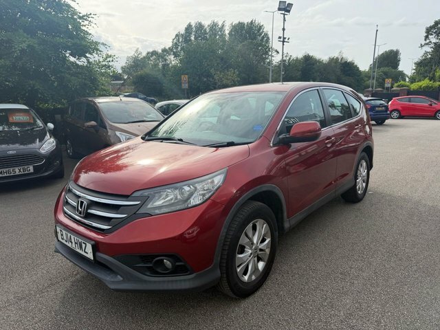 Honda Cr-V 1.6 I-dtec Se-t Suv Euro 5 S S Red