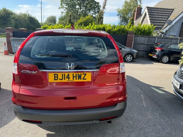 Honda Cr-V 1.6 I-dtec Se-t Suv Euro 5 S S Red #5