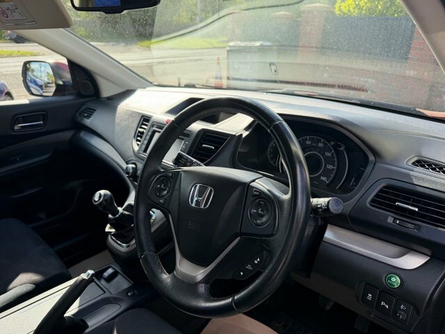 Honda Cr-V 1.6 I-dtec Se-t Suv Euro 5 S S Red #6