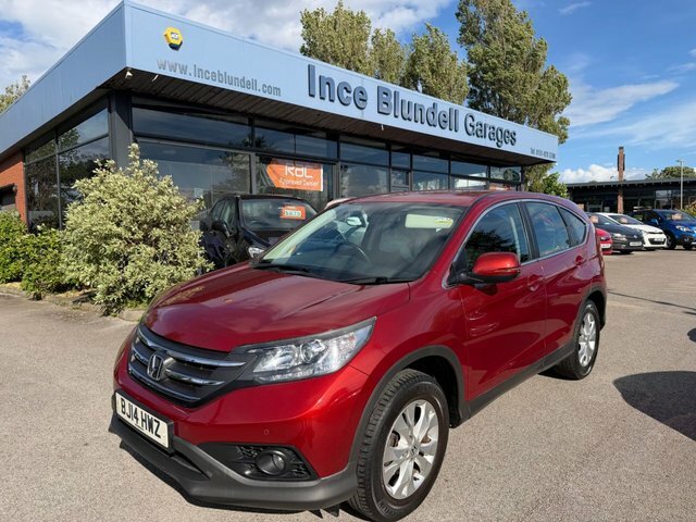 Honda Cr-V 1.6 I-dtec Se-t Suv Euro 5 S S Red