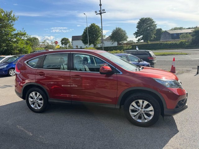 Honda Cr-V 1.6 I-dtec Se-t Suv Euro 5 S S Red #4