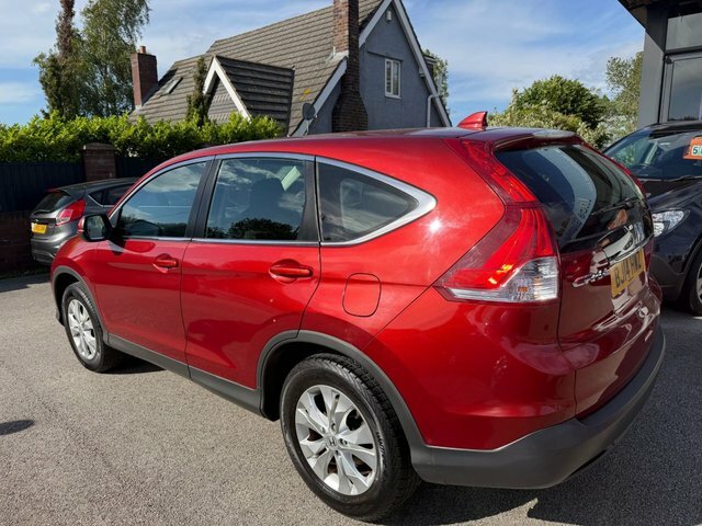 Honda Cr-V 1.6 I-dtec Se-t Suv Euro 5 S S Red #3