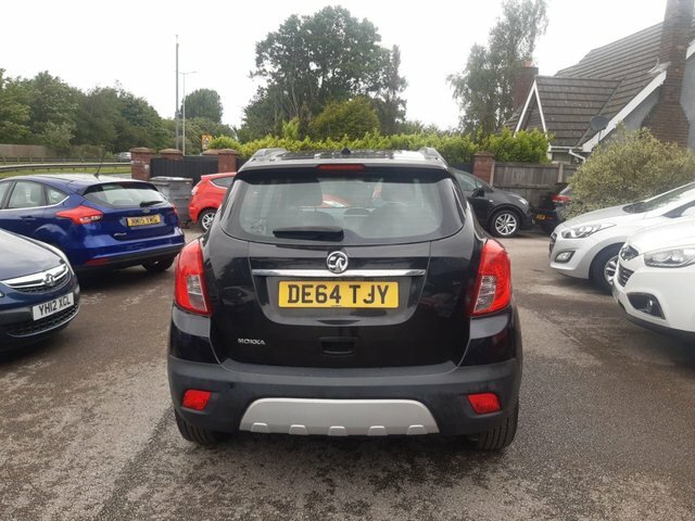 Vauxhall Mokka Mokka Tech Line Cdti Ss White #1