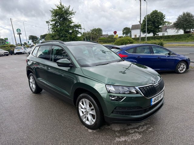 Skoda Karoq 1.5 Tsi Se Technology Suv Euro 6 Green #5