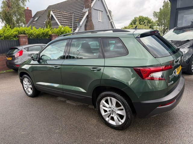 Skoda Karoq 1.5 Tsi Se Technology Suv Euro 6 Green #2