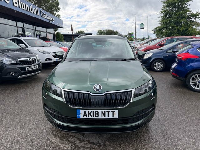 Skoda Karoq 1.5 Tsi Se Technology Suv Euro 6 Green #6