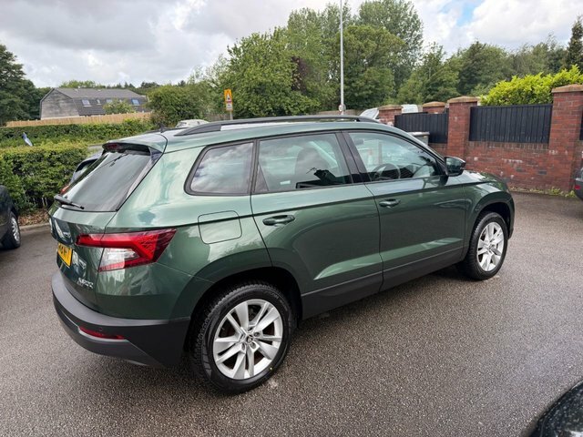 Skoda Karoq 1.5 Tsi Se Technology Suv Euro 6 Green #4