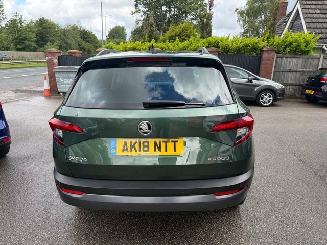 Skoda Karoq 1.5 Tsi Se Technology Suv Euro 6 Green #3