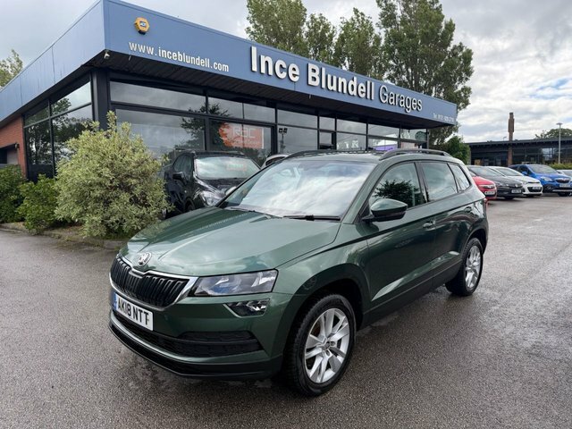 Skoda Karoq 1.5 Tsi Se Technology Suv Euro 6 Green