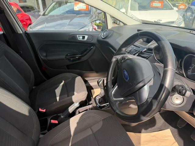 Ford Fiesta 1.25 Zetec Hatchback Euro 6 82 Grey #5