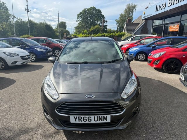 Ford Fiesta 1.25 Zetec Hatchback Euro 6 82 Grey #2