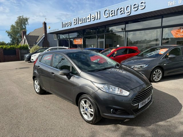 Ford Fiesta 1.25 Zetec Hatchback Euro 6 82 Grey
