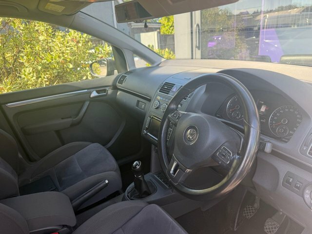 Volkswagen Touran 2.0 Tdi Sport Mpv Euro 5 140 Ps Grey #4