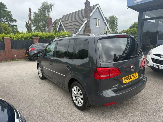 Volkswagen Touran 2.0 Tdi Sport Mpv Euro 5 140 Ps Grey #3