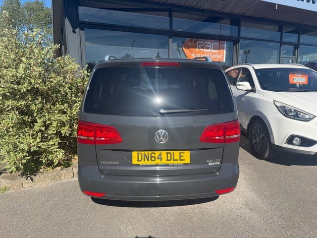 Volkswagen Touran 2.0 Tdi Sport Mpv Euro 5 140 Ps Grey #3