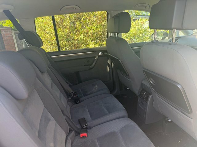 Volkswagen Touran 2.0 Tdi Sport Mpv Euro 5 140 Ps Grey #5